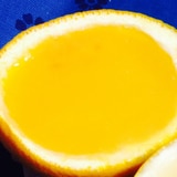 カップ付き♡丸ごとオレンジゼリー